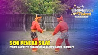 (PENCAK SILAT) Ariq Naufal Azka & Tedy Irawan