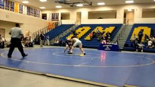 Sabre Iglesias Wrestles Amat vs. Chaminade 2016