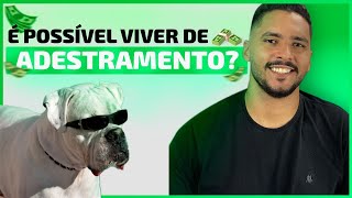 SE TE DIZEM QUE NÃO TEM COMO VIVER DE ADESTRAMENTO VEJA ESSE VÍDEO