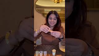 Dinner at the Indian Accent | Mumbai | Bhavna Jasra