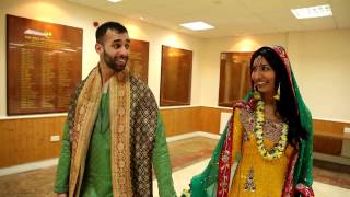 Asian Wedding Highlights London - Kanwal and Umair