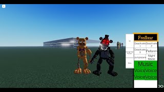 playing this game called lllll nights at Alexs (Dark Fredbear)