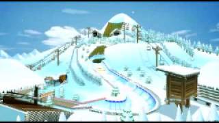 Mario Kart Wii Music - DK's Snowboard Cross & DK Summit