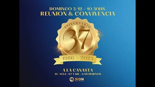 Iglesia Bautista Sion / 37 aniversario