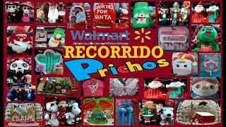 🎄🎁Recorrido en Prichos y Walmart, artículos navideños🎁🎃 colección Barbie Cactus🎄 🎃Prichos Walmart