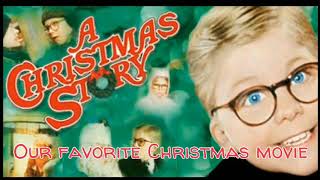 A Christmas story movie village