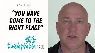 EmetophobiaFree creator Rob Kelly has a message for you!