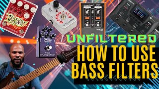 PT 3 "Unleashing Funk Fury: The Bass Envelope Filter Pedals that'll Make Your Groove Go Viral!"