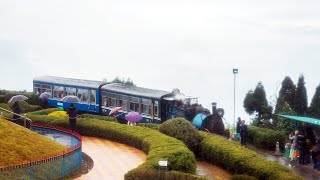 Darjeeling Toy Train at Batasia Loop - Darjeeling Himalayan Railway