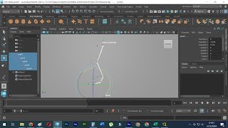 TUTORIAL 4: RIGGING ORIENT JOINT MAYA AUTODESK