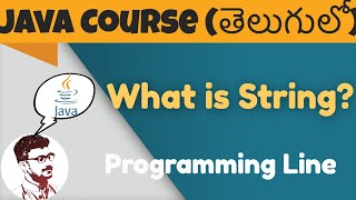 What is String in Java? in Telugu (Java Course in Telugu)