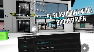 Brookhaven Fe Flashlight ( Julhubscript)