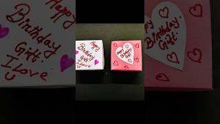 DIY paper gift box #Short##