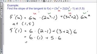 11-12 C Product Rule