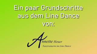 Grundschritte aus dem Line Dance