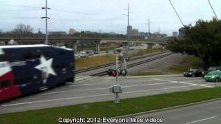 Dallas Mavericks DART train at Dallas, Tx. 03/08/2012 ©