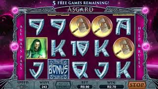 Asgard Slot Game Bonus Round