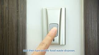 SWIRLEASY GARBAGE DISPOSAL  PRODUCT OPERATION DEMO VIDEO