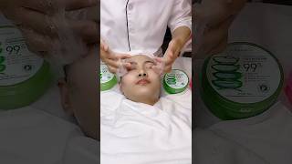 Apply Aloe vera on face | Aloe vera face wash | Aloe vera use for whitening ||#aloevera#beauty#face