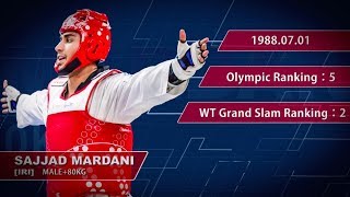 Grand Slam | Sajjad MARDANI, Looking forward to return！