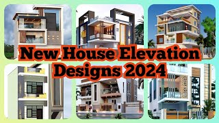 New House Elevation Designs 2024 || new home Designs 2024 || Front Designs||