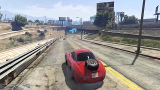 Grand Theft Auto V Online "Greenwich Meantime 30" Race 5:53.003 [720p60]