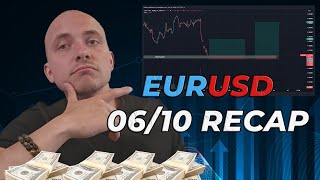 Forex "Premium" Trade EurUsd Recap'as 06/10