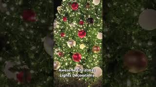 Awesome Christmas Lights Decorations