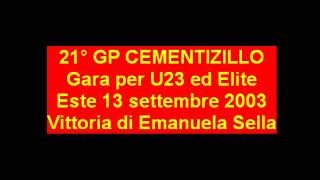 2003 - 21° GP Cementizillo per Dilettanti