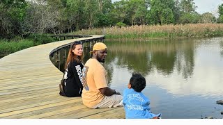 Wetland Park - Tin Shui Wai HongKong