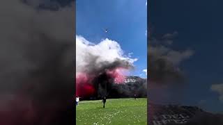 PYRO - Newells Old Boys - Boca Juniors 16.10.2022