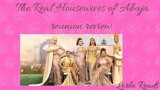 Real Housewives of Abuja reunion review