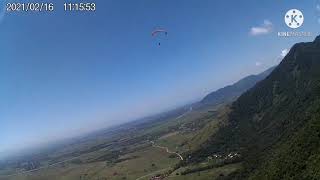 Vôo de Parapente em Itaguaí