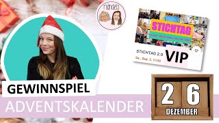 Türchen #26 | VIP Ticket der @naehdels