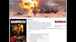 Rambo III  Uncut  Digital Remastered