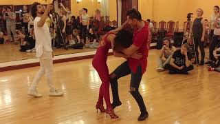 Brazuka 2018 - Michael Boy & Aline Borges - Zouk Sequence