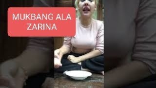 TELUR MENTAH & NASI PUTIH!