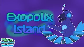 MSM Countric World - Piavian (Exopolix Island) (ANIMATED)