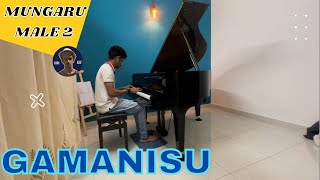 Gamanisu Piano Cover | Mungaru Male 2 | ಗಮನಿಸು | Sandalwood | Sonu Nigam | Rishabh D A