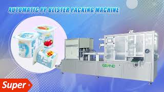 DPP-350 Yogurt Blister Packing Machine