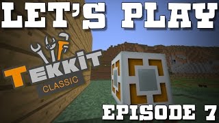 The Link Of Energy!! ~ Tekkit Classic Let's Play Episode 7