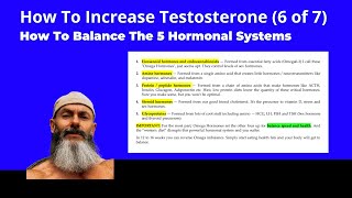 How To Increase Testosterone Naturally (6 of 7)