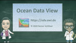 Primeros pasos para el modelaje de variables oceanográficas utilizando Ocean Data View/ODV (Parte 1)