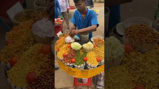 Beautiful Decorated Jhal Muri at West Bengal #shorts