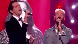 Zazie, M Pokora, Mika et Florent Pagny - "Sympathy for the devil" (The Voice 6)