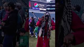 Lincoln Financial FIELD 👁️ Tiffany The MUUR EL my 1st cousin, PASHA 🦍💜🗽 ALI 🐝🐝 FEZ 👁️ BAH BA MOOR 🦅