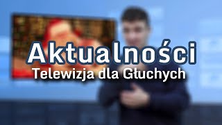 Aktualności: 16.12.2024 | 1 (Tłumaczenie na Język Migowy - PJM)