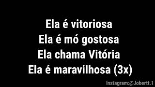 MC Davi - Ela é Vitoriosa (Letra)