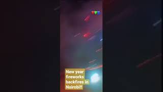 Fireworks go sideways after a club owner hired someone cheaper to offer the service.#newyear