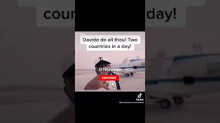 Davido X tiwa savage do all thou! Tow countries in one day🔥 watch out and subscribe for more videos